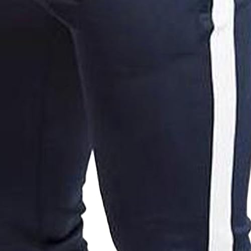 Pantalón Jogger Deportivo para Hombre X-Large Azul Oscuro miniatura 4