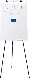 Flip Chart Retrátil Magnético STALO, 173x60