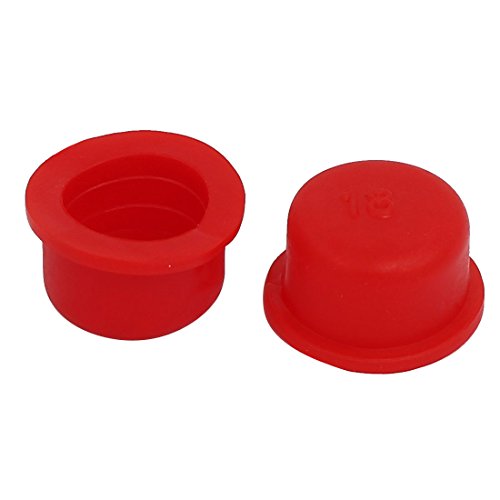 Tapered Cap Aexit Rojo 100 piezas M18 miniatura 2