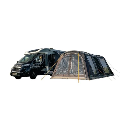Vango Galli Pro Air Tall Bus Awning Grey Shadow Grey Size One Size