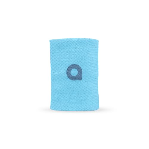 AIVIN Sweatband for Men & Women – Wrist Sweat Band for Badminton | Football | Basketball | Running & Athletic Sports (Pack of 2)