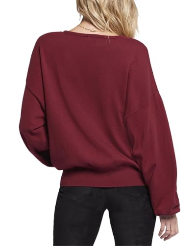 NYDJ Women's Dolman Sleeve Boat Neck Sweater2