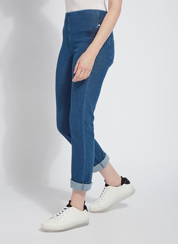 Lyssé Women's Boyfriend Denim Legging3