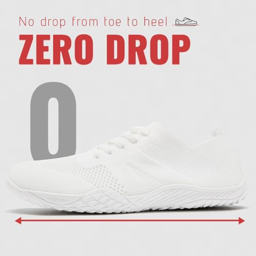 Mens Zero Drop Barefoot Shoes Slip On Walking Shoes Anti Slip Lightweight Mesh Minimalist Breathable Casual Sneakers2