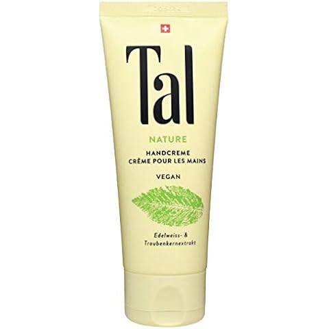 Tal NATURE Handcreme 75 ml, 100% Naturkosmetik, vegan; schützt und regeneriert die geschädigte Hautbarriere, wirkt beruhigend bei akuten Hautreizungen Cover