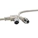 Brad 845030D12M010 DeviceNet Nano-Change Double-Ended Cordset, Female-to-Male Straight, 5 Pole, Ultra-Thin Cable Type, PVC Cable Jacket, 24AWG Wire Size, 1.68A Max Current Rating, 60V AC/75V DC Max Voltage, 1.0m Cable Length (Pack of 4)