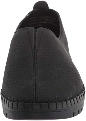 Easy Street womens Flat Sneaker, Black, 5.5 US | Image 1