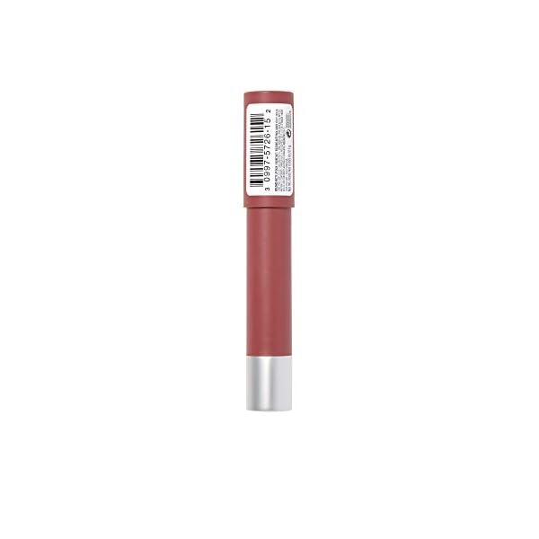 Revlon-Matte-Balm-Sultry Revlon Lip Balm, Matte Tinted Lip Stain, Face Makeup with Lasting Hydration, Infused with Shea Butter, Mango & Coconut Butter, Matte Finish, 225 Sultry, 0.01 Oz