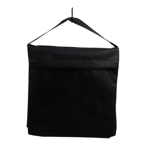 OSALADI Windproof Sandbag Umbrella Weight Bags Small Sand Bags Weight Tripod Sand Bag Lamp Holder Sandbags Tripod Weight Bag Tripod Sandbags Light Stand Sand Bag Oxford Cloth Black