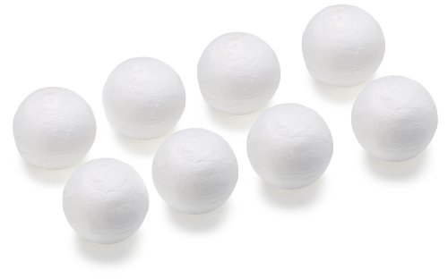 Preisvergleich Produktbild KnorrPrandell 2660407 Wattekugel, 40 mm Durchmesser, weiß