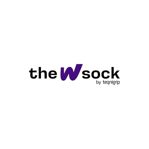 Image of Teqnigrip NEW WOMENS Grip Socks | The W Sock | Advanced Anti-Slip Grip Technology | Enhance Performance in Womens Sports