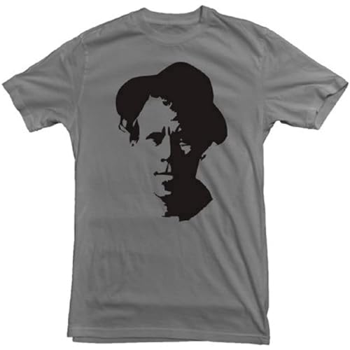 Tom Waits T-Shirt T Shirts for Mens Dark Grey XL