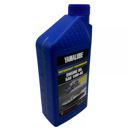 Yamalube 10W-40 Aceite Mineral para Motor 1 Quart miniatura 3