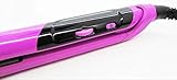 Remington S9610 T|Studio Silk Ceramic Slim Hair Straightener, Flat Iron, 1-inch Ceramic Plate, Red