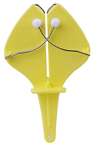 ERGO STEEL 3 Knife Edge Maintenance Sharpening Tool-Yellow