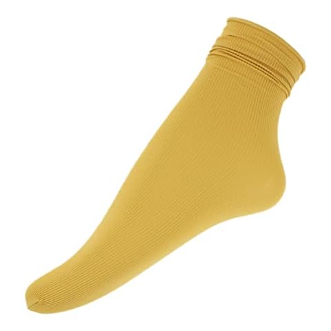ATHX Women's Ice Silk Velvet Socks (Turmeric) Cover