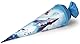 goldbuch 93 161 Geschenktüte 35 cm Weltraum, Geschwistertüte Blau, Schultüte mit Motiv Raumschiff, Geschenkverpackung 35 x 11,5 cm, Zuckertüte aus Lackkarton mit Filzverschluss für Jungen und Mädchen