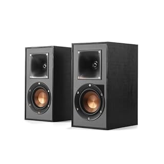Klipsch R-41M, Set di 2 diffusori da scaffale per uso domestico