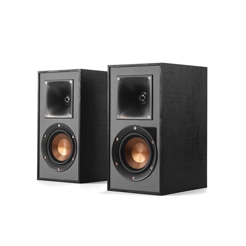 Klipsch R-41M, Set di 2 diffusori da scaffale per uso domestico