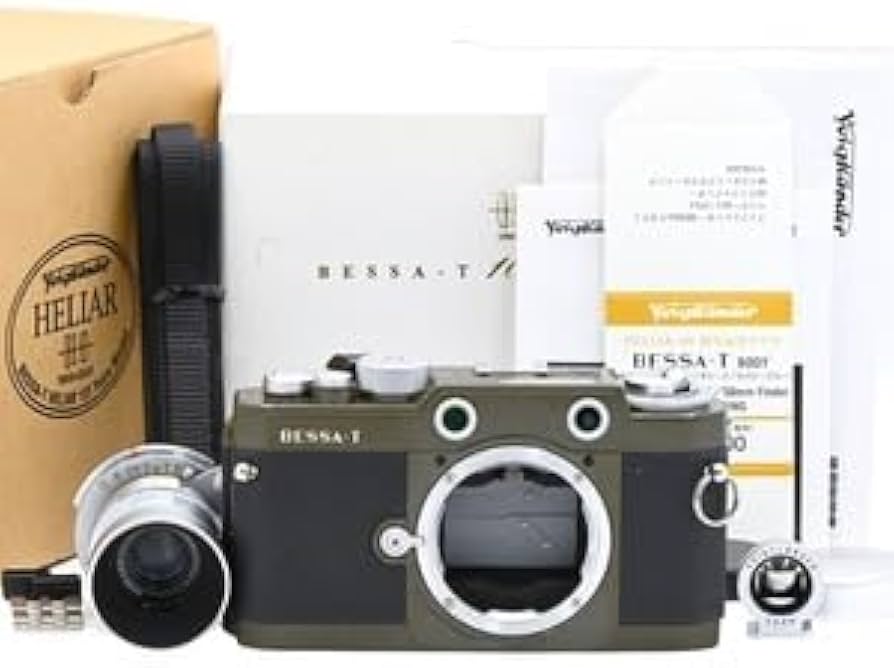 BESSA-T / HELIAR 50mm F3.5 101周年記念モデル Voigtlander BESSA-T / HELIAR 50mm F3.5 101周年記念モデル