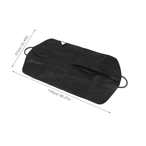 PRETYZOOM Non Woven Suit Garment Bag with Breathable Design and Handles for Travel Coats and Closet Organization Storage for Jackets and Suits2