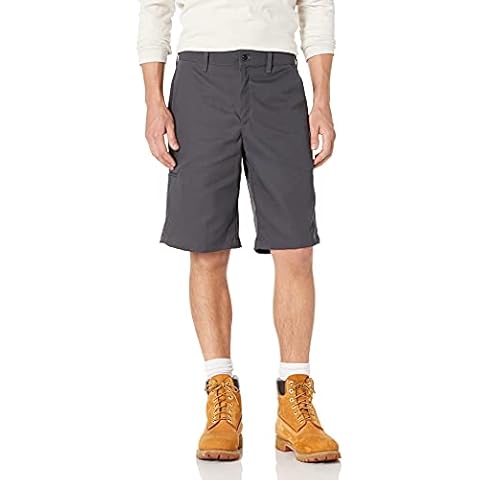 Red Kap Men's Cell Phone Pocket Work Utility Shorts Cover