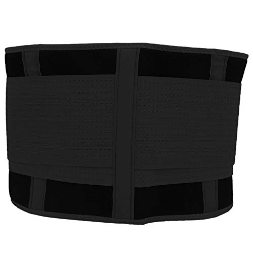 Faja lumbar deportiva ajustable de malla transpirable miniatura 1