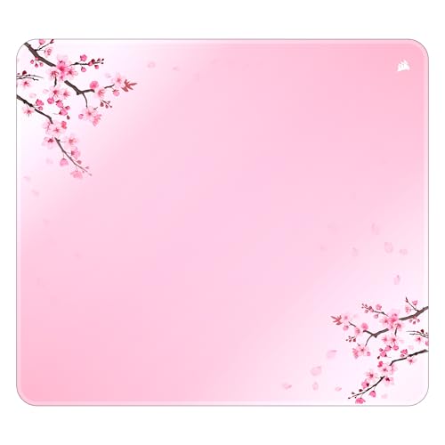 Corsair MM300 Large Cherry Blossom Cloth Tapis de Souris Gaming – Rose