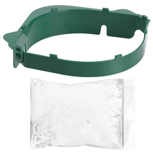 Colador para fregadero de cocina SECFOU con soporte plegable verde
