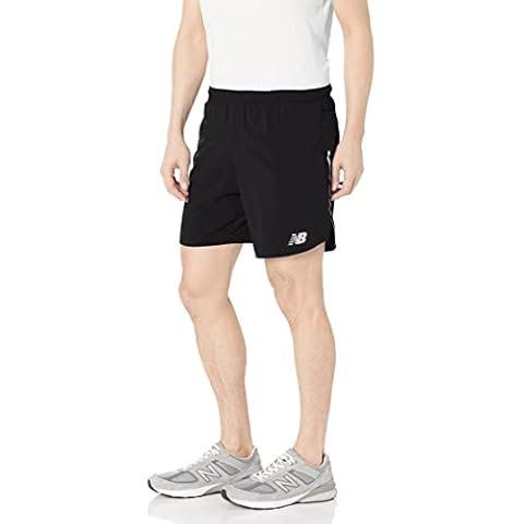 New Balance Men's Impact Run 7 Inch Shorts Cover