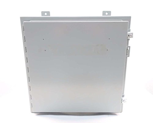 HOFFMAN A202006LP STEEL WALL-MOUNT ELECTRICAL ENCLOSURE 20X20X6IN D577930