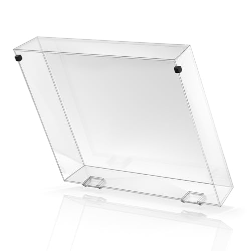 Image of Replacement Turntable Dust Cover for Audio-Technica AT-LP120 and LP120X, Acrylic Record Player Dust Cover for LP120XBT Turntable, Made of 3mm Acrylic Material