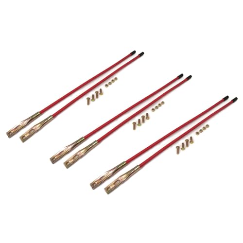 (6) Snow Plow Blade Markers / Guides for Western Snowplows 62265 & More!