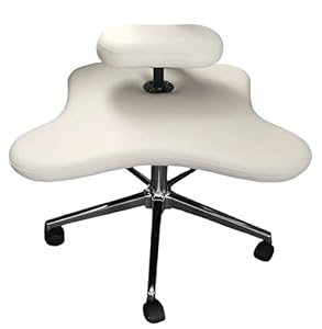 Hnbylmm Ergonomischer Kniestuhl Meditationsstuhl Beige