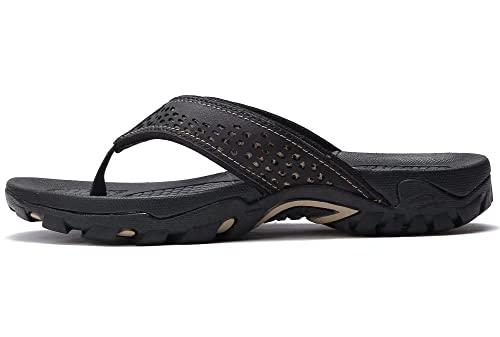 Photo 1 of KIIU Mens Thong Sandals Indoor and Outdoor Beach Flip Flop