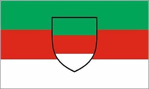 U24 Hilden Flagge 30x45 Cm - Premium Bootsflagge Mit Gurtband