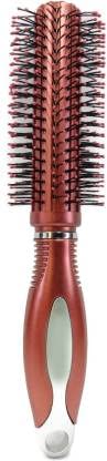 SWACH Hair Roller Brush Professional Salon Home Use Hair Brush Round Comb For Girls And Boys For Dryer And Straightener, Multi Color (One Size)