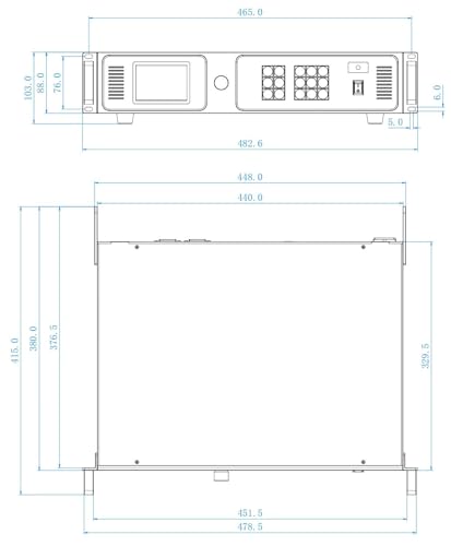 Image of X20m Colorlight LED Screen Controller Colorlight X20m