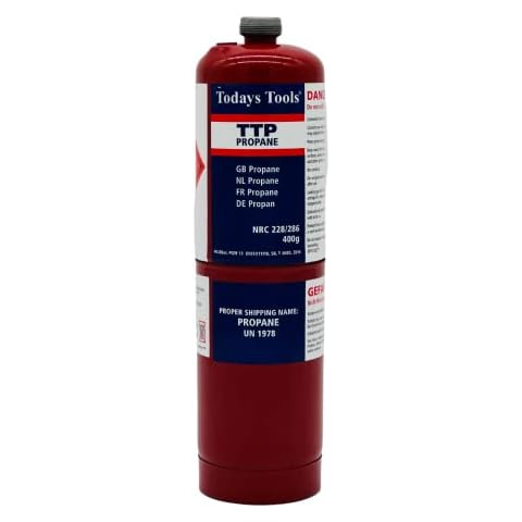 TT Propane 400g Disposable Gas Cylinder Cover
