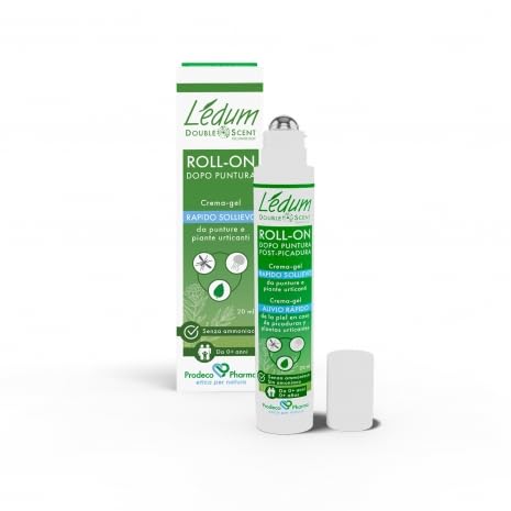 Prodeco Pharma - GSE Ledum Roll-On Dopo Puntura Crema Gel Lenitiva 20ml - 989896752