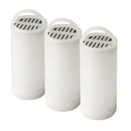 PetSafe - Filtre au Charbon de Rechange pour Fontaine à eau pour animaux Drinkwell 360 en plastique ou acier inoxydable - lot de 3