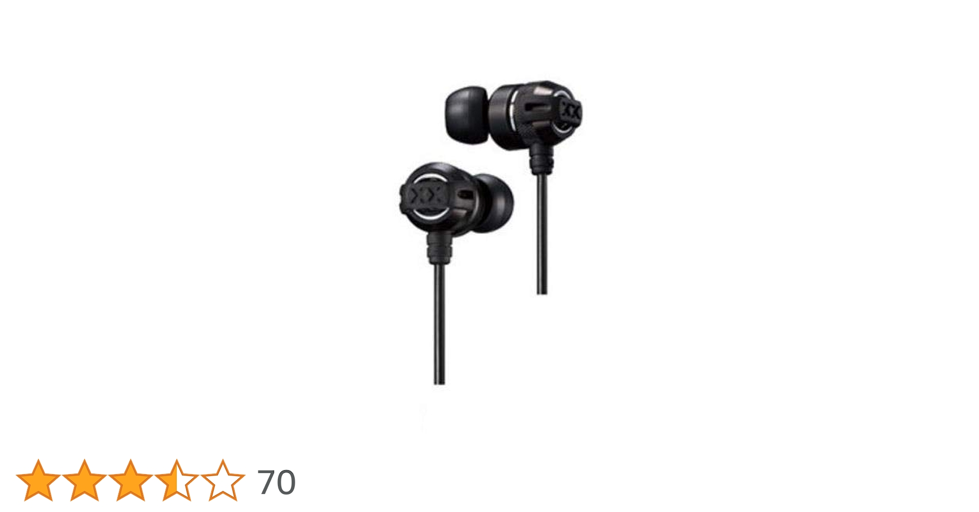 JVC HA-FX33X-B XXシリーズ イヤホン カナル型 ブラック d2ldlup Amazon.co.jp: JVC HA-FX33XM-B XXシリーズ イヤホン カナル型