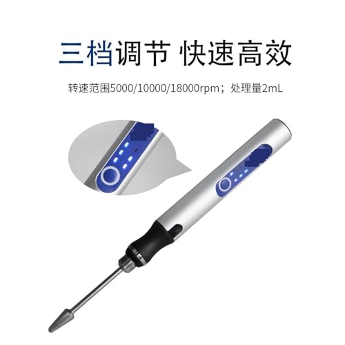 Molinillo portátil para laboratorio con pistilo de acero inoxidable miniatura 2