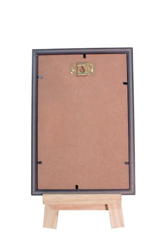 Image of Nish Art Frames | Set of 12 Photo Frames 4x6 Inches | Black Wall Hanging & Tabletop Picture Frames | Modern Home & Office Decor | Family, Travel & Memory Display | MDF Wood Frames with Acrylic Glass