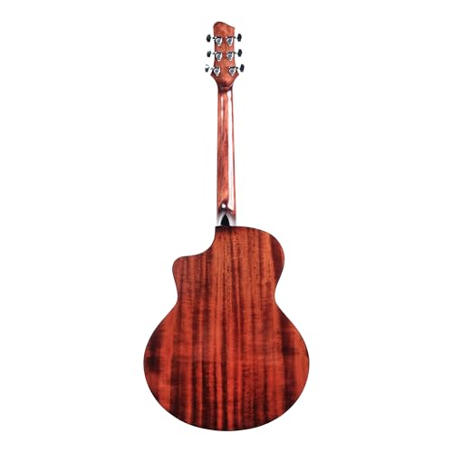 Image of F140C Auditorium Acoustic Guitar For Beginners, Spruce Top, Mahogany Back & Sides, Rosewood Fingerboard, Practice and Travel Friendly Guitar for Students & Proffessional,Natural Gloss Finish