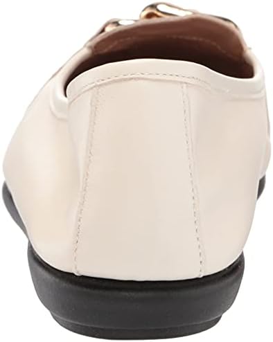 Aerosoles Women's Bristol Ballet Flat, Off White, 10.5 Wide | Image 2