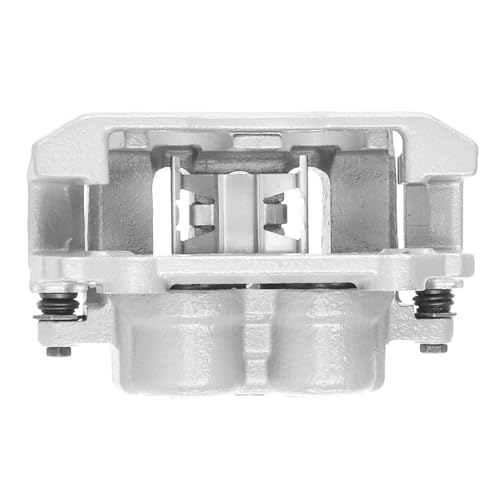 Image of Detroit Axle - Front Left Brake Caliper for Ford 1998-2002 Crown Victoria | Lincoln Town Car Mercury Grand Marquis, Driver Side Disc Brake Caliper with Bracket 1999 2000 2001 Replacement