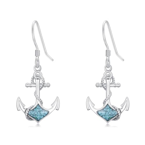 Midari �I�[�V���� �C�������O 925�X�^�[�����O�V���o�[ �^�[�R�C�Y �C ���� �_���O�� �h���b�v �C�������O �r�[�` �e�[�} �^�[�R�C�Y �W���G���[ �M�t�g �����p ��, �X�^�[�����O�V���o�[, ��΂Ȃ�