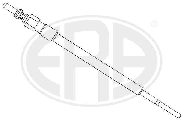 ERA Candeletta Diesel 4,4V Apertura chiave:9 Dimensioni filettatura:M9X1 Compatibilità con FIAT Ducato Van 250, 290 Ducato Camion pianale/Telaio 250, 290 GRANDE PUNTO 199, ALFA ROMEO GIULIETTA 940