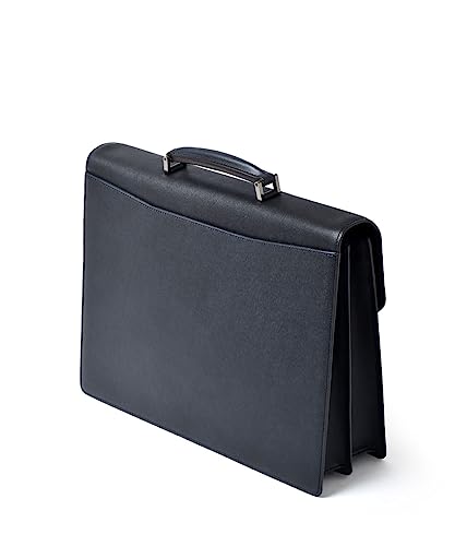 Genuine Leather Briefcase A4, Made In Japan, No.6215054